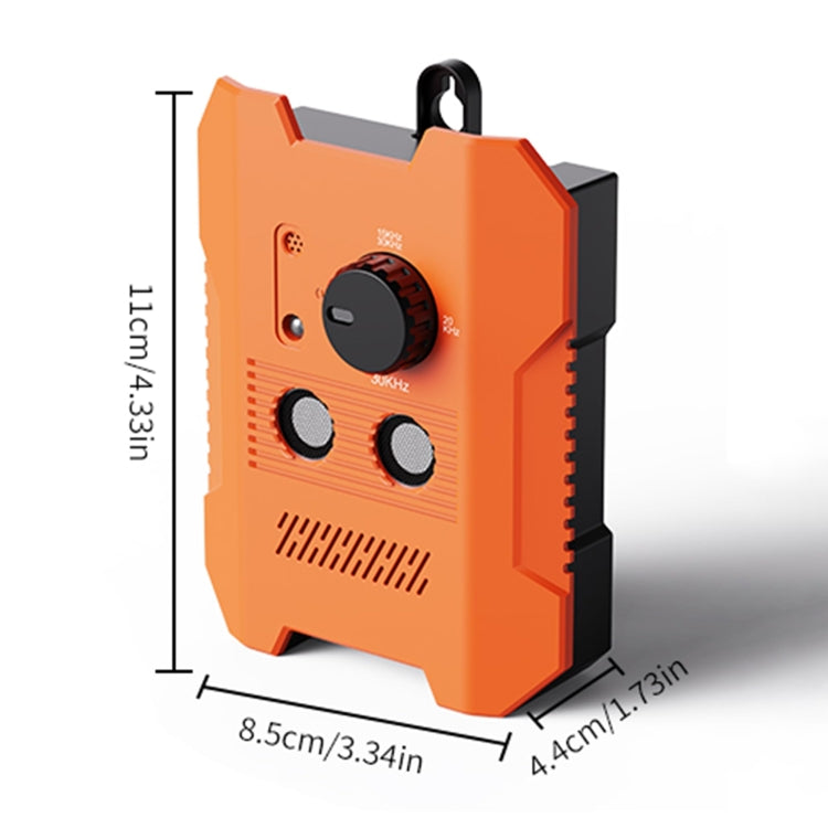 Ultrasonic Bark Stopper Anti-barking Dog Training Device With 3 Modes