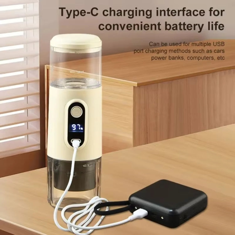 Wireless Portable Coffee Machine Compatible With Ground Coffee & NS Capsule