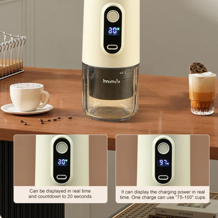 Wireless Portable Coffee Machine Compatible With Ground Coffee & NS Capsule