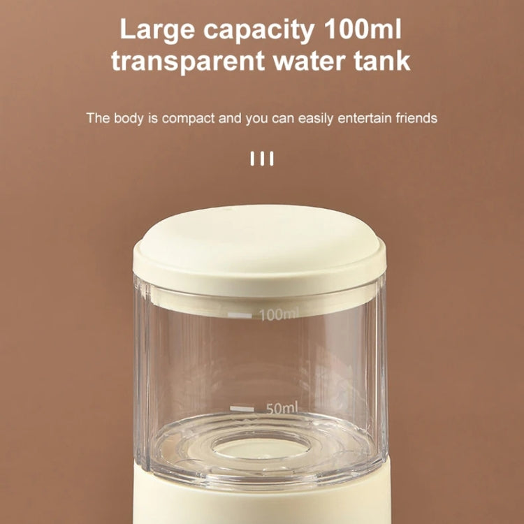 Wireless Portable Coffee Machine Compatible With Ground Coffee & NS Capsule