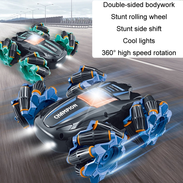 2.4G Stunt RC Car Drift Car Double-sided Racing Tumble Buggy Toy