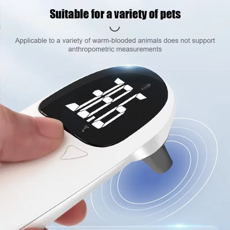 ELOFS EF-07 Pet Dog Cat Ear Digital Thermometer Accurate Infrared Measuring Animal Thermometer