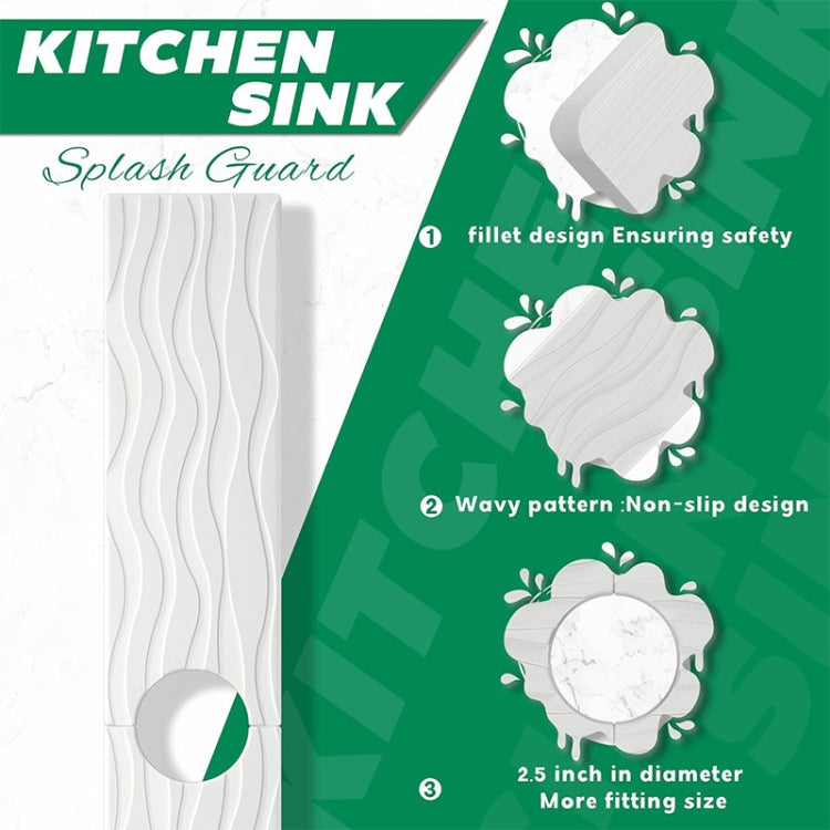 Diatomite Kitchen Water-Absorbent Drying Mat Bathroom Vanity Faucet Countertop Drainage Mat