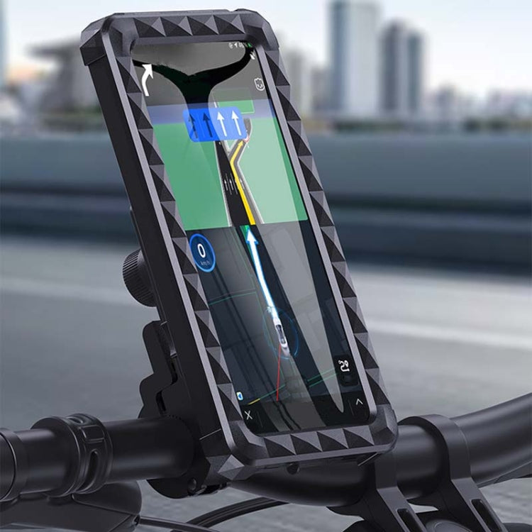 Bicycle Fixed Rotatable Waterproof Cell Phone Navigation Bracket