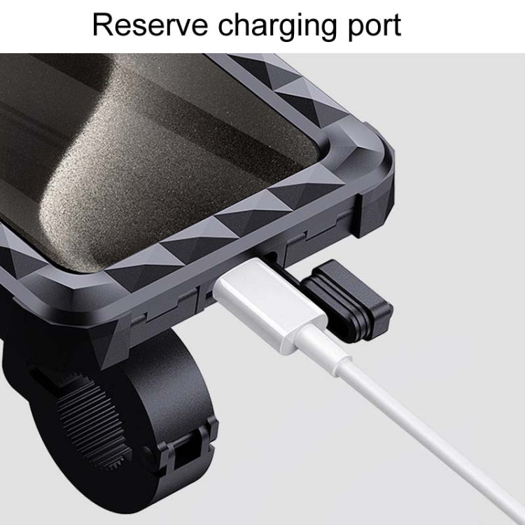 Bicycle Fixed Rotatable Waterproof Cell Phone Navigation Bracket