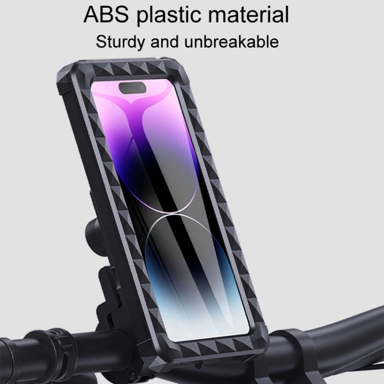 Bicycle Fixed Rotatable Waterproof Cell Phone Navigation Bracket
