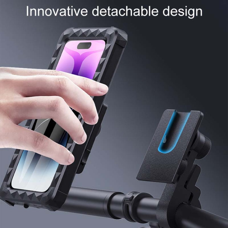Bicycle Fixed Rotatable Waterproof Cell Phone Navigation Bracket