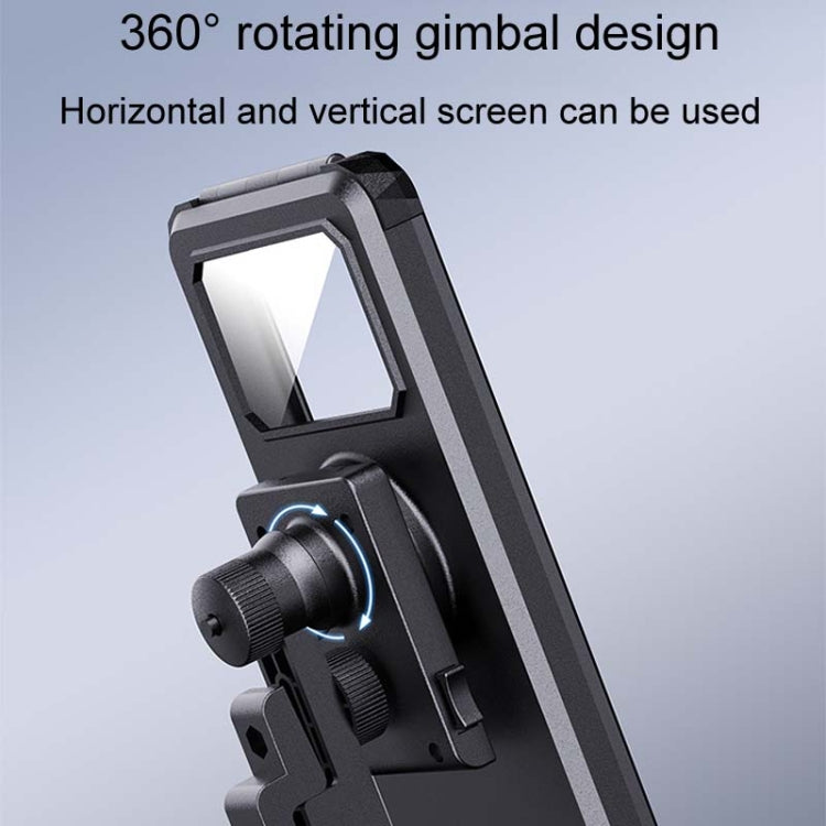 Bicycle Fixed Rotatable Waterproof Cell Phone Navigation Bracket