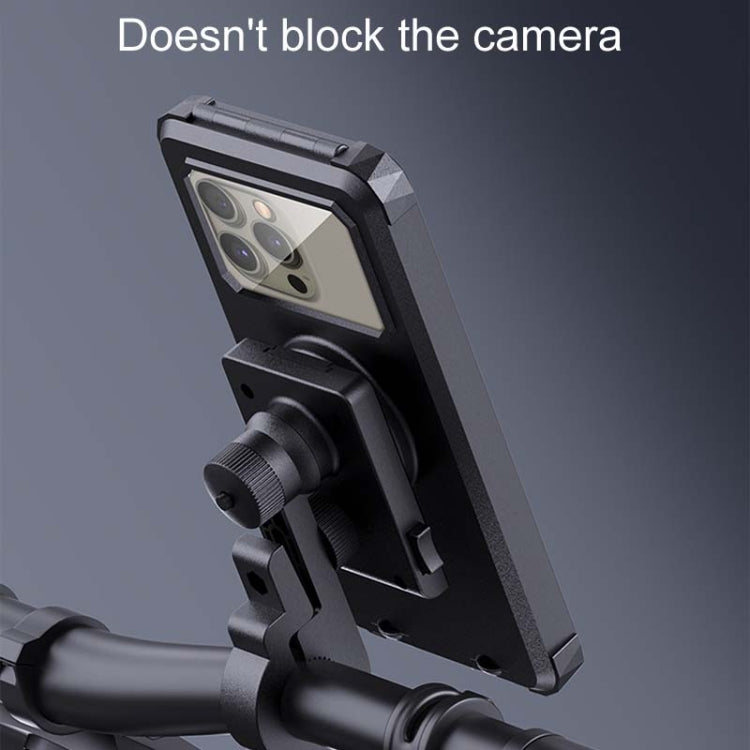 Bicycle Fixed Rotatable Waterproof Cell Phone Navigation Bracket
