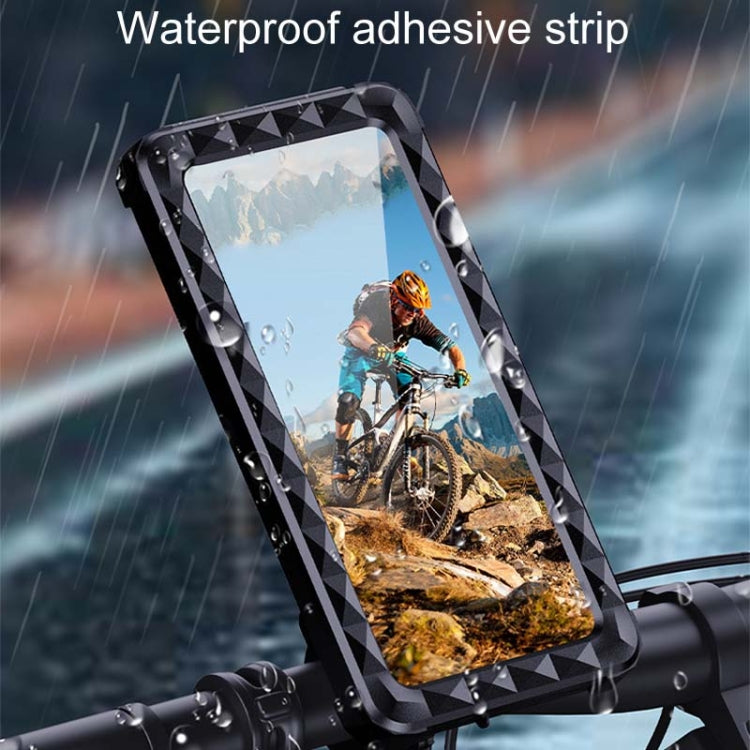 Bicycle Fixed Rotatable Waterproof Cell Phone Navigation Bracket