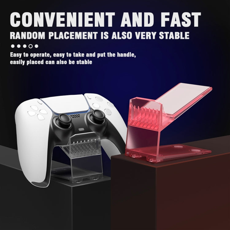 Acrylic Game Controller Display Stand Desktop Storage Rack