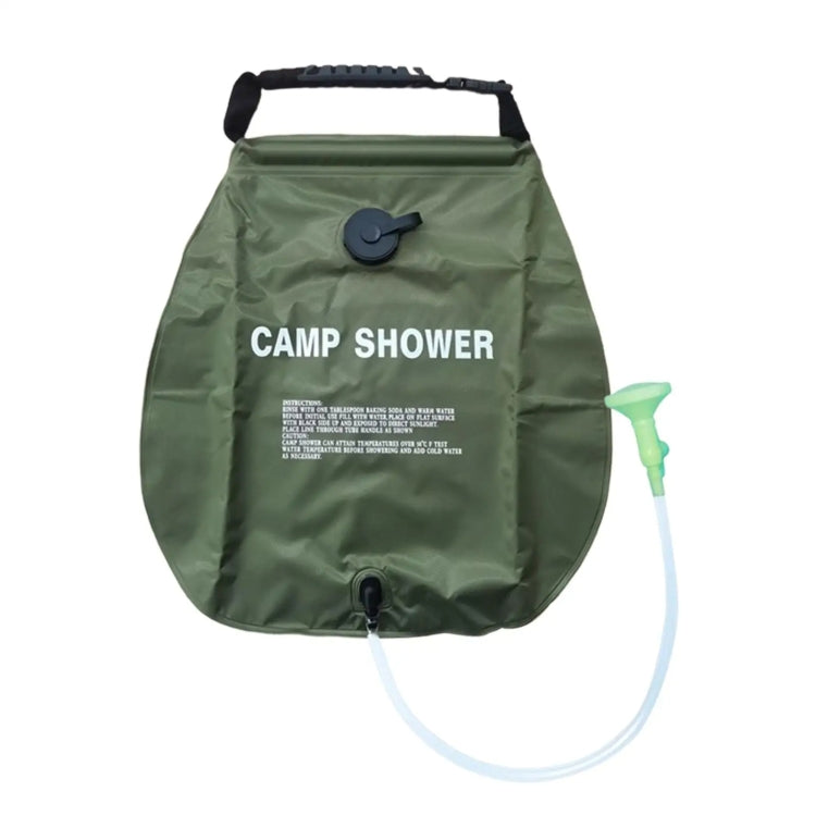 20L Outdoor Camping Shower Water Bag