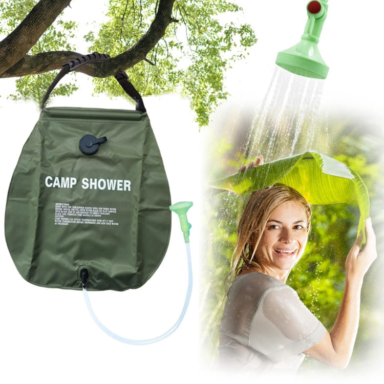 20L Outdoor Camping Shower Water Bag