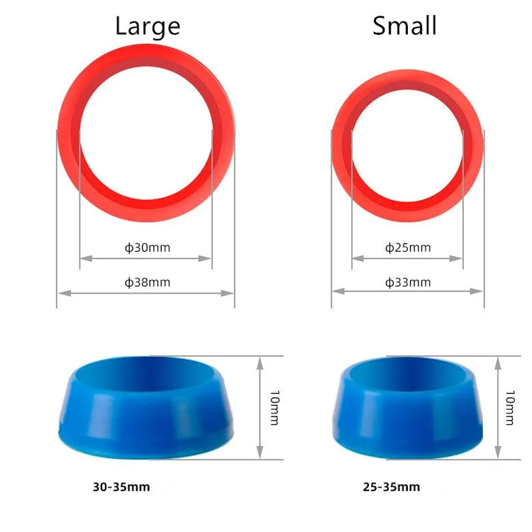 10pcs Mountain Road Bike Seatpost Waterproof Dustproof Cover