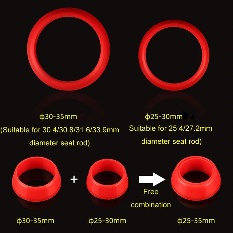 10pcs Mountain Road Bike Seatpost Waterproof Dustproof Cover