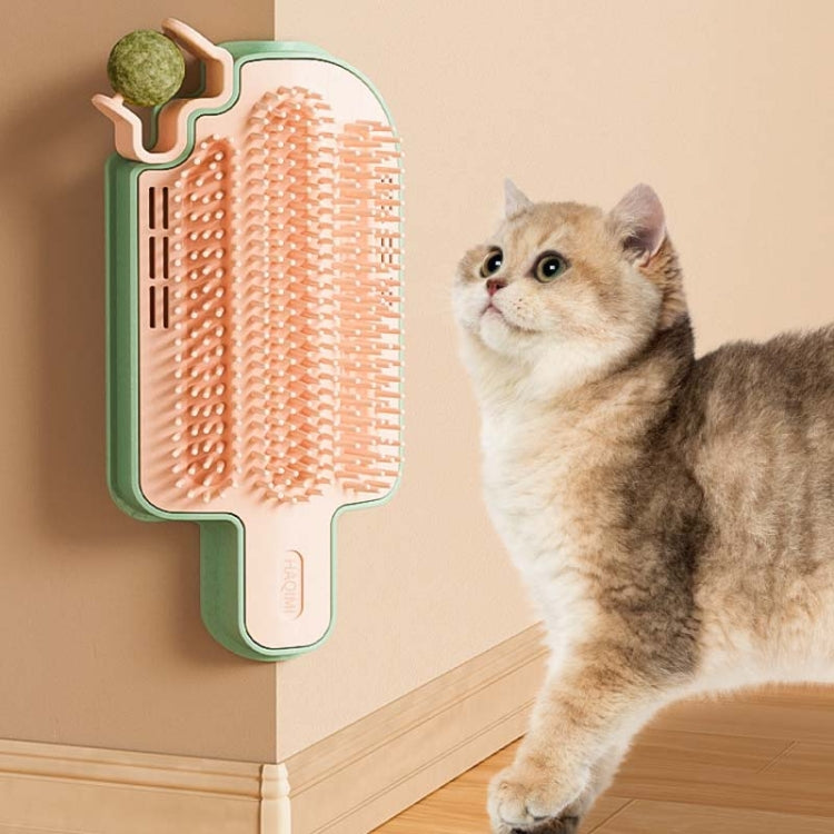 Cats Corner Self-Exciting Ice-Cream Scrubber Pet Massage Brush Toy