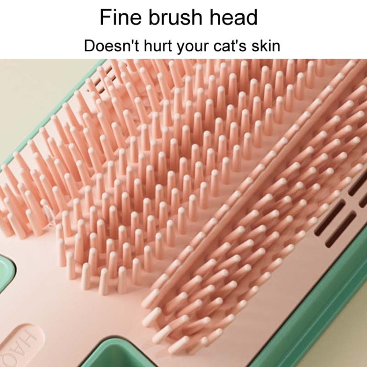 Cats Corner Self-Exciting Ice-Cream Scrubber Pet Massage Brush Toy