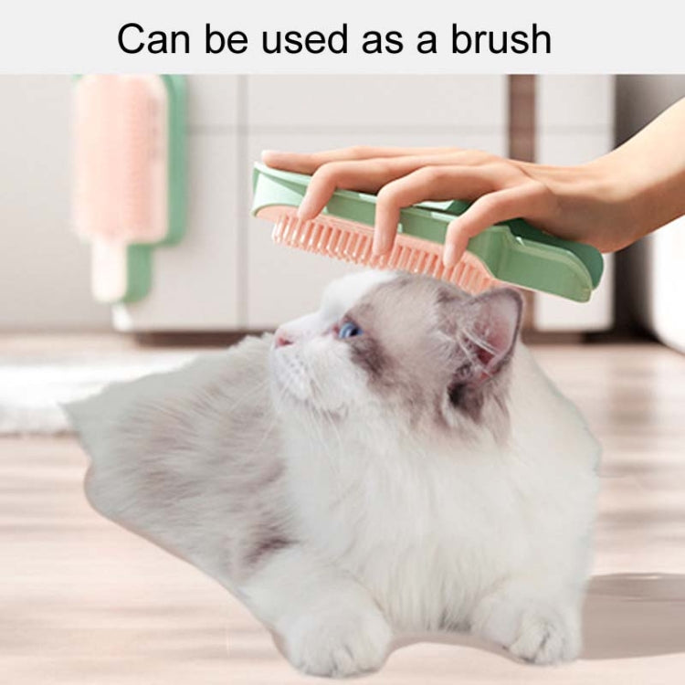 Cats Corner Self-Exciting Ice-Cream Scrubber Pet Massage Brush Toy