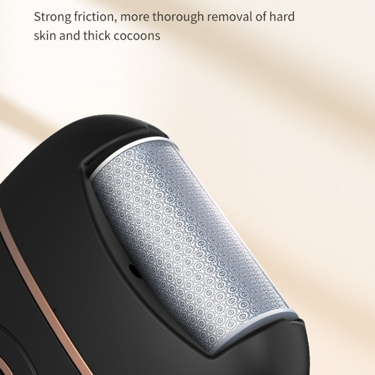 Electric Foot Grinder for Removing Dead Skin and Calluses with 2 Alloy Grinding Heads and LED Lighting