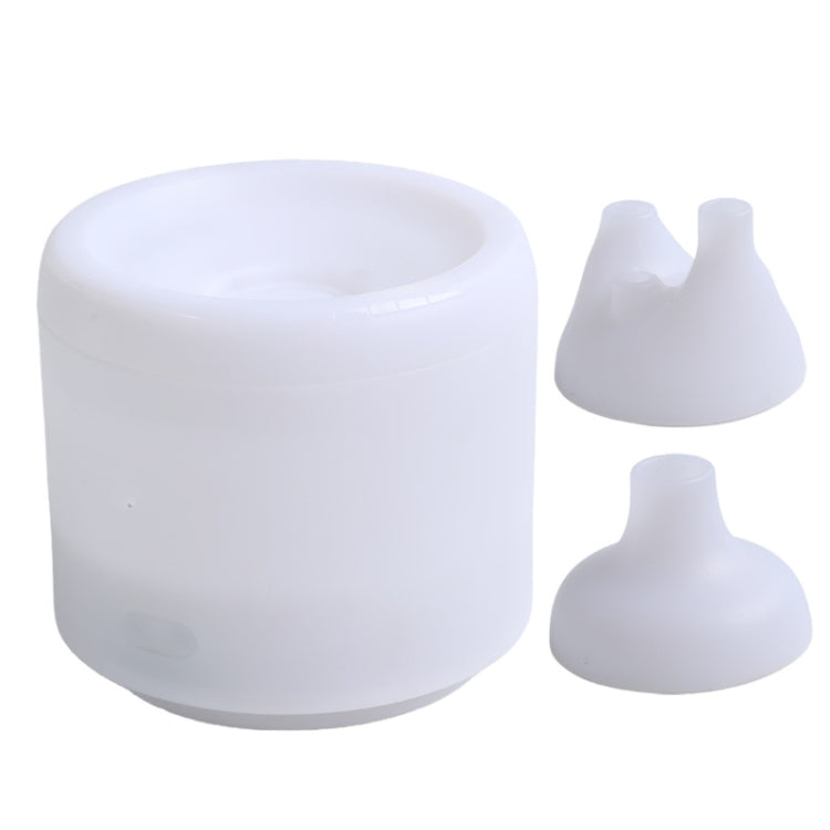 300ml Colorful Flame Aromatherapy Machine USB Power Household Silent Humidifier Aroma Diffuser