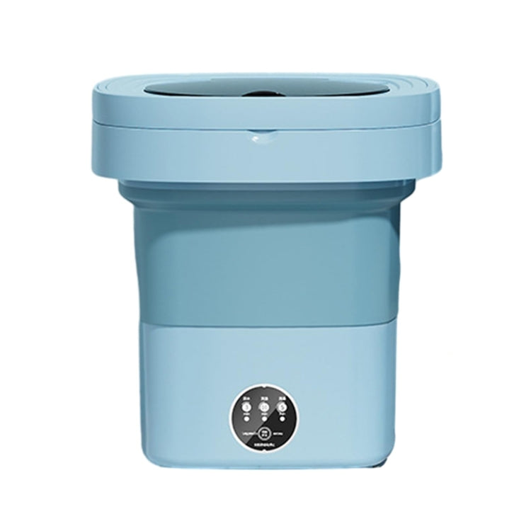 Fully Automatic Mini Foldable Washing Machine With Dehydration Function