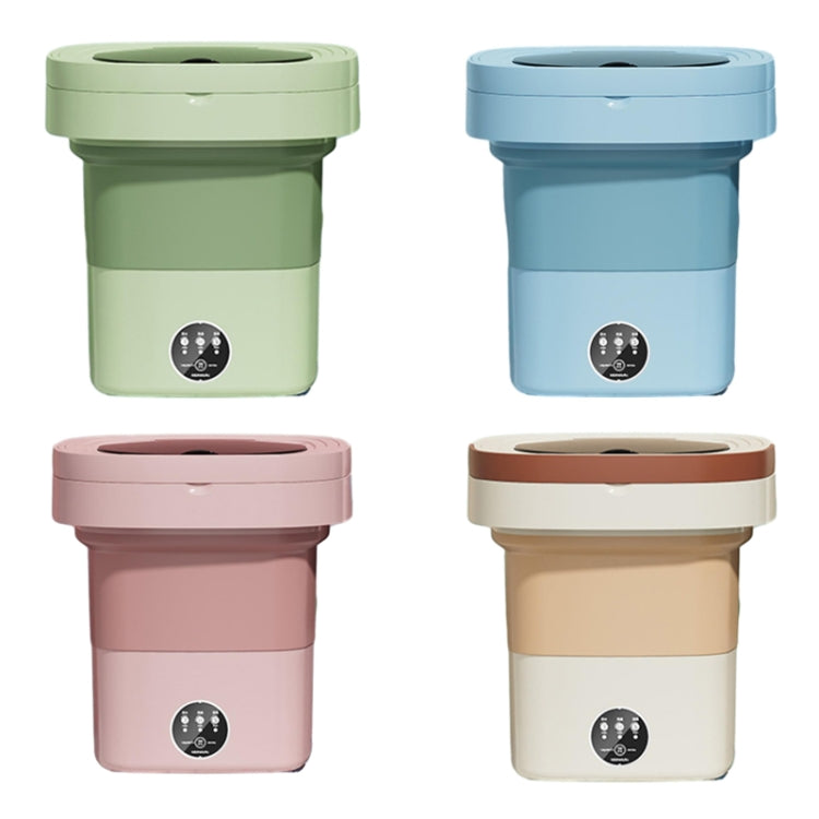 Fully Automatic Mini Foldable Washing Machine With Dehydration Function