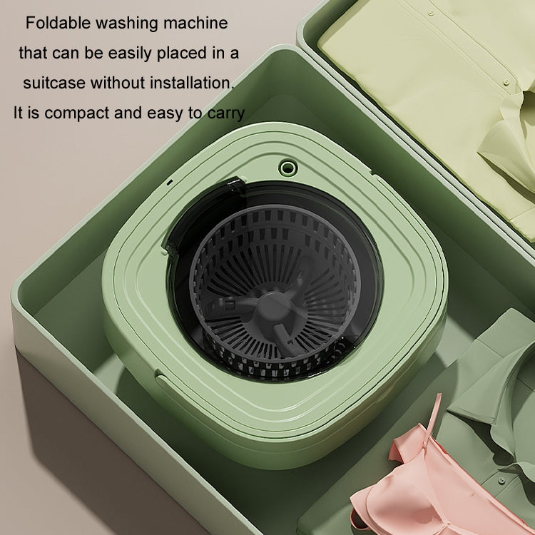Fully Automatic Mini Foldable Washing Machine With Dehydration Function