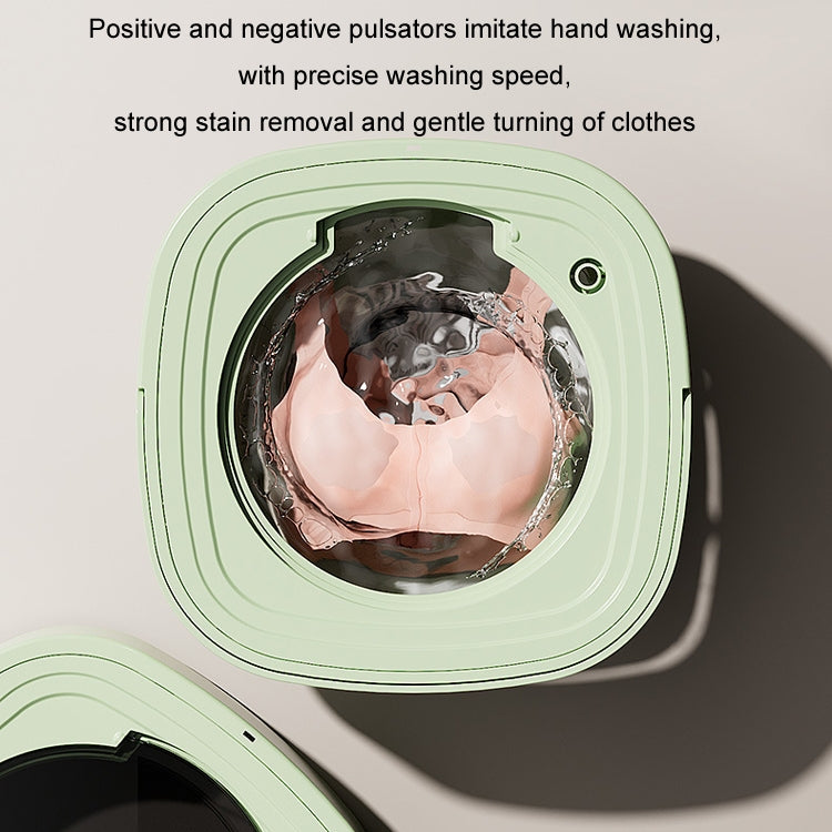 Fully Automatic Mini Foldable Washing Machine With Dehydration Function