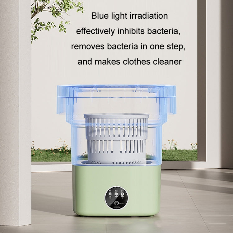 Fully Automatic Mini Foldable Washing Machine With Dehydration Function