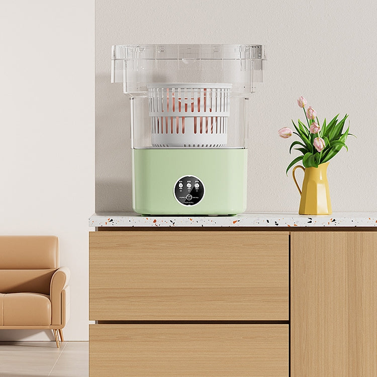 Fully Automatic Mini Foldable Washing Machine With Dehydration Function