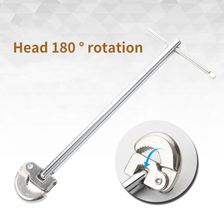 Multifunctional Wash Basin Sink Hot Cold Faucet Wrench