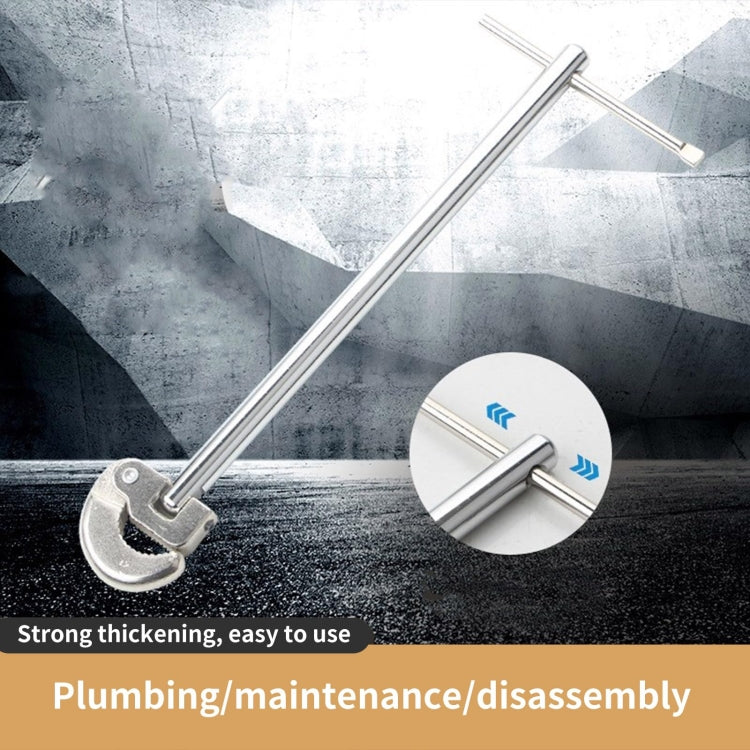 Multifunctional Wash Basin Sink Hot Cold Faucet Wrench
