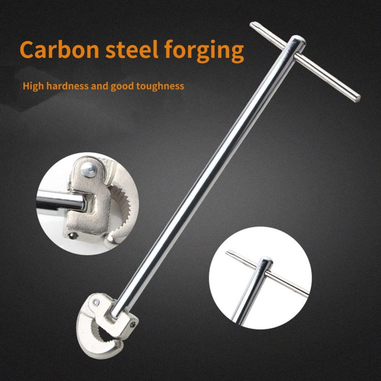 Multifunctional Wash Basin Sink Hot Cold Faucet Wrench