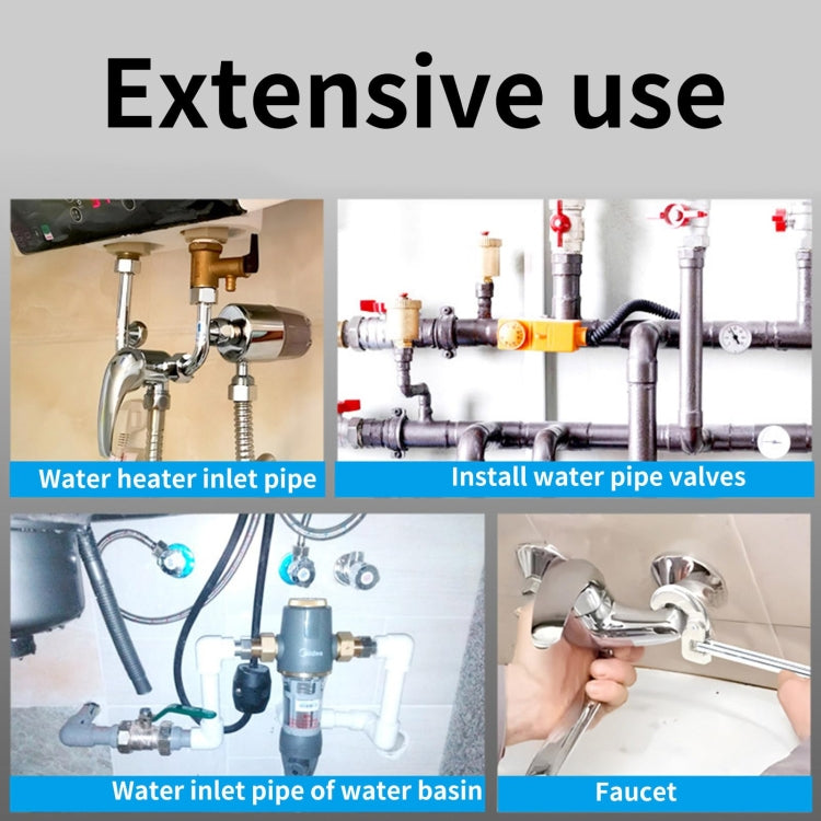 Multifunctional Wash Basin Sink Hot Cold Faucet Wrench