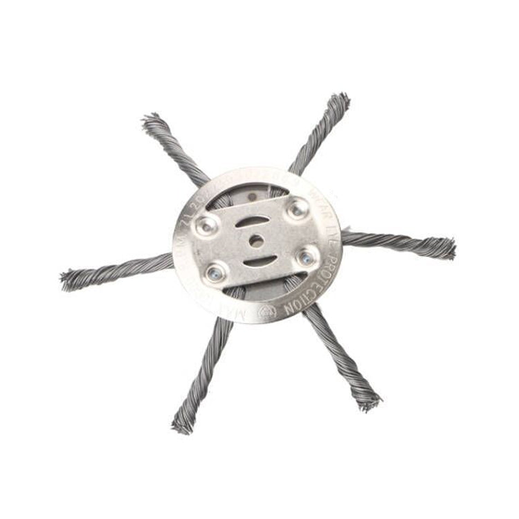 Steel Wire Weeding Wheel Twisted Wire Weeding Disc Mower Blade Accessories