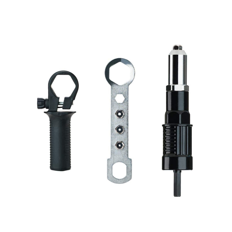 Electric Rivet Nut Machine Core Pulling Accessories Riveting Tools Cordless Rivet Drill Adapter