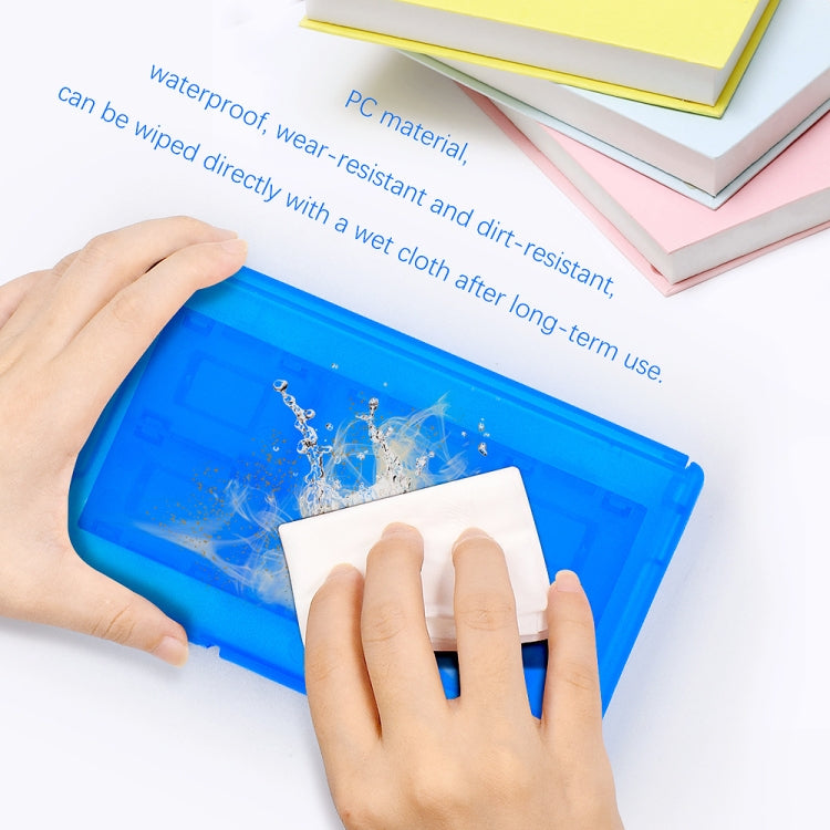 For Nintendo Switch / Switch Oled 12-in-1 Game Card Box Protective Case