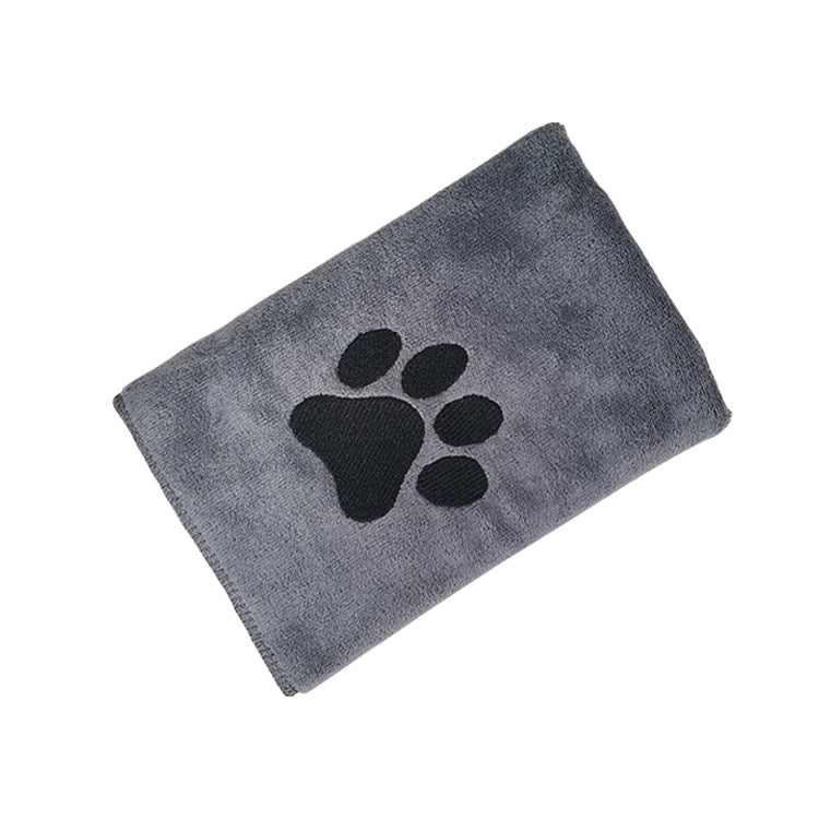 Pet Microfiber Absorbent Towel Cat Dog Bath Cleaning Towel