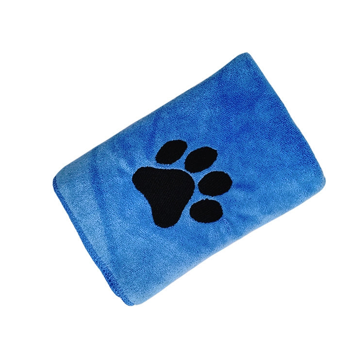 Pet Microfiber Absorbent Towel Cat Dog Bath Cleaning Towel
