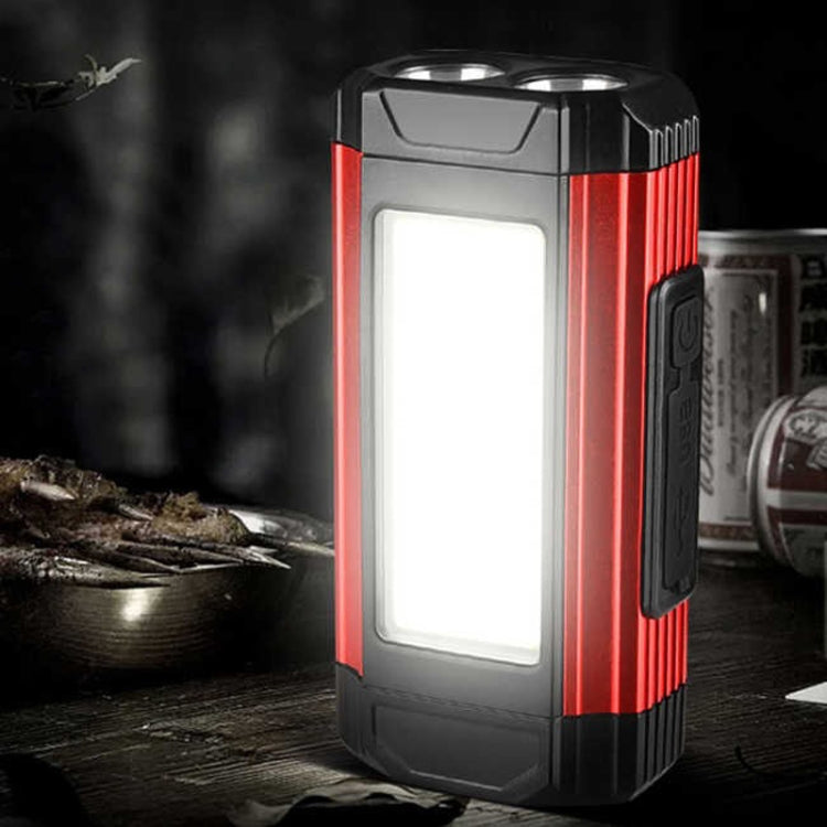 E-SMARTER K011 Bike LED Lamp USB Rechargeable Cycling Light COB Bright Flashlight