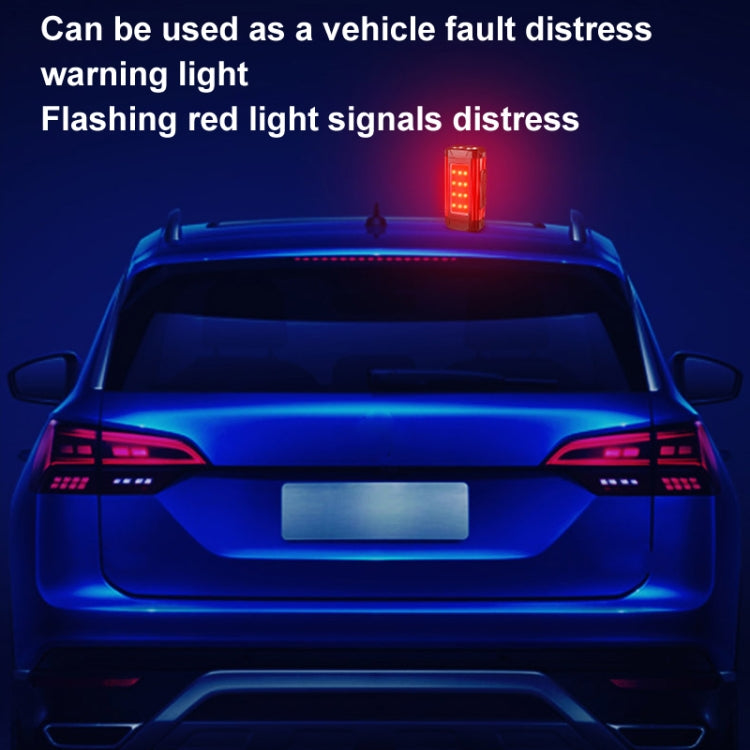 E-SMARTER K011 Bike LED Lamp USB Rechargeable Cycling Light COB Bright Flashlight