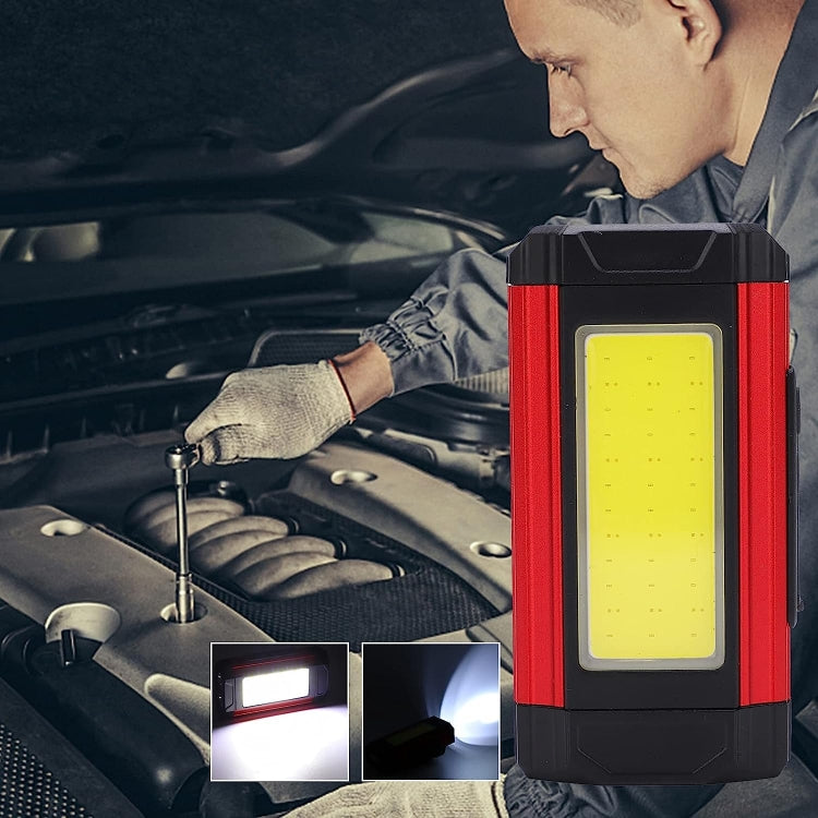 E-SMARTER K011 Bike LED Lamp USB Rechargeable Cycling Light COB Bright Flashlight