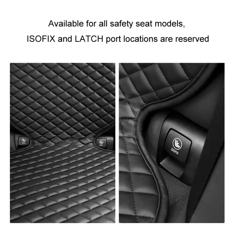 KEEP TOP Thickened Anti-Skid Anti-Wear Protective Pad For Child Car Safety Seat