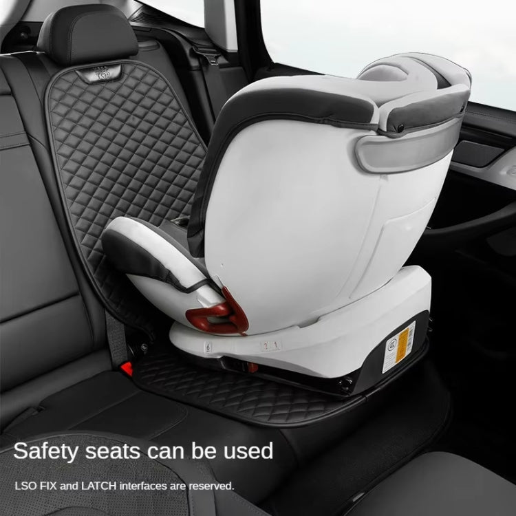 KEEP TOP Thickened Anti-Skid Anti-Wear Protective Pad For Child Car Safety Seat