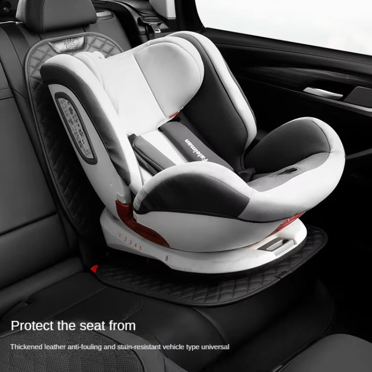KEEP TOP Thickened Anti-Skid Anti-Wear Protective Pad For Child Car Safety Seat