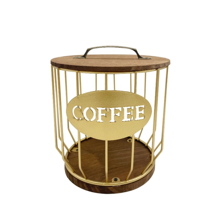 Coffee Capsule Filter Storage Basket Home Kitchen Decorations