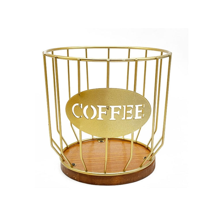 Coffee Capsule Filter Storage Basket Home Kitchen Decorations