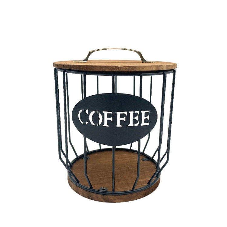 Coffee Capsule Filter Storage Basket Home Kitchen Decorations