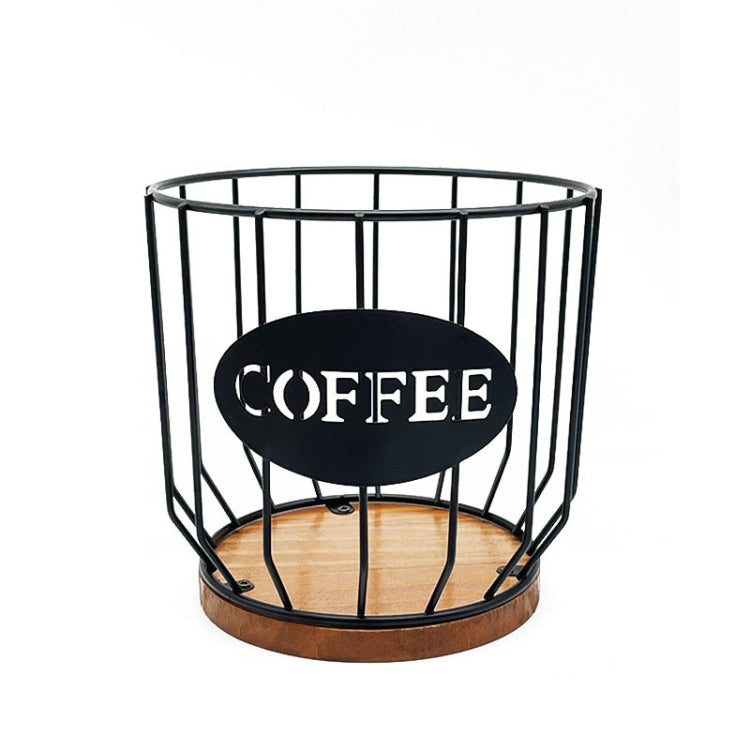 Coffee Capsule Filter Storage Basket Home Kitchen Decorations