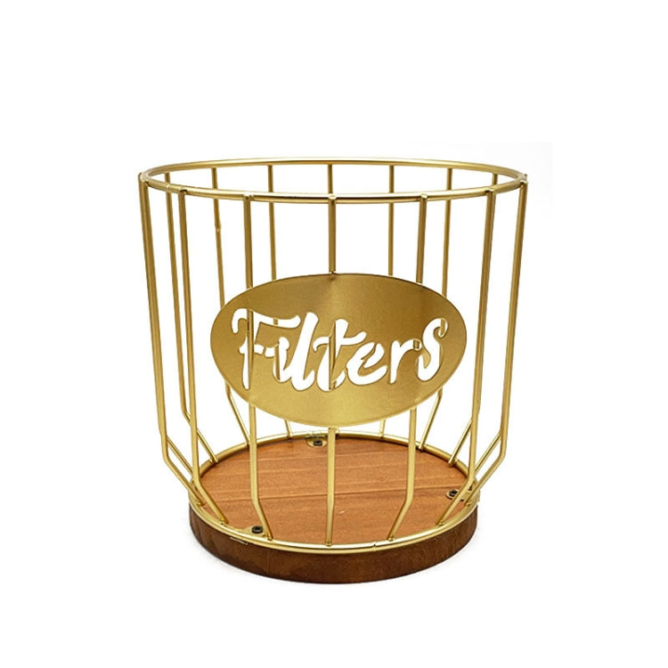 Coffee Capsule Filter Storage Basket Home Kitchen Decorations